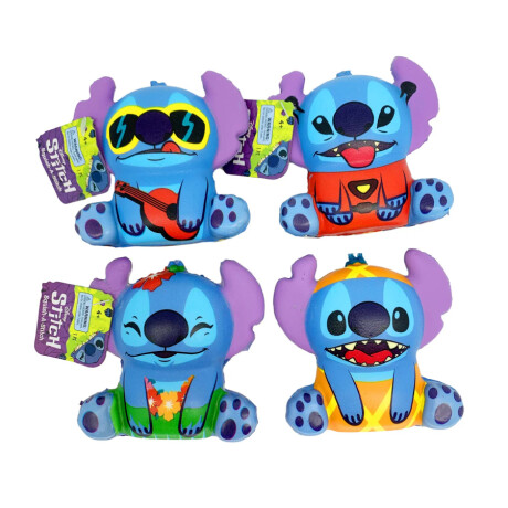 Muñeco Squish Espuma Stitch Muñeco Squish Espuma Stitch