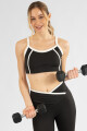 Sport bra Negro