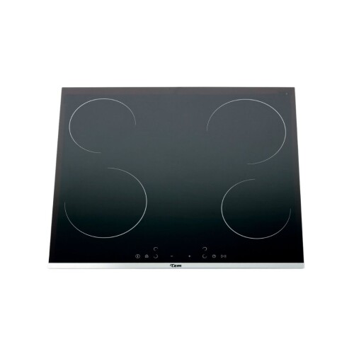 Anafe Vitrocerámico Negro 4 H - Modelo Z2308 - Tem Anafe Vitrocerámico Negro 4 H - Modelo Z2308 - Tem