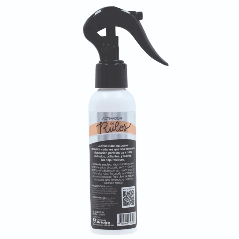 Activador De Rulos Primicia 120 ml Activador De Rulos Primicia 120 ml