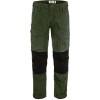 Pantalón Fjallraven Vidda Pro Ventilated Trs M Hombre Deep Forest-black