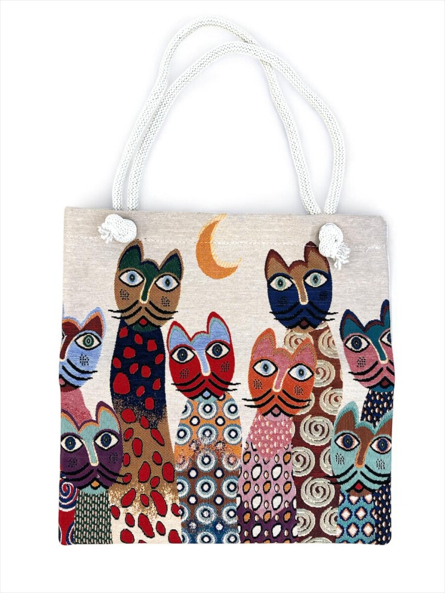 TOTE BAG GATITOS - Modelo 6 