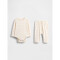 SUPER SOFT SNIT SET IVORY FROST