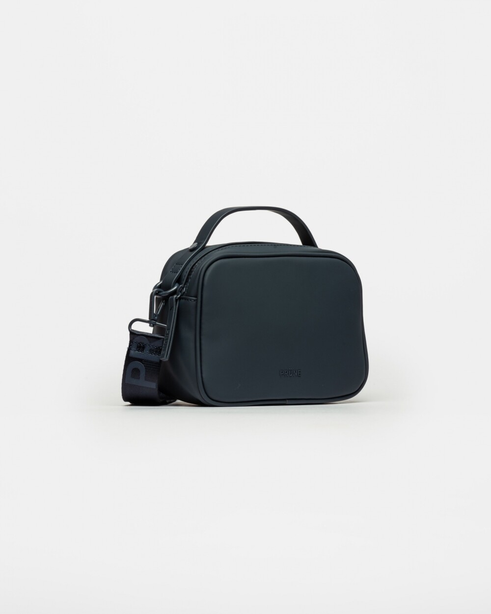 Mini Bag Rubber en Efecto Rubber Matte Azul