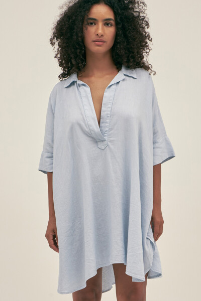 ABBY TUNIC Celeste