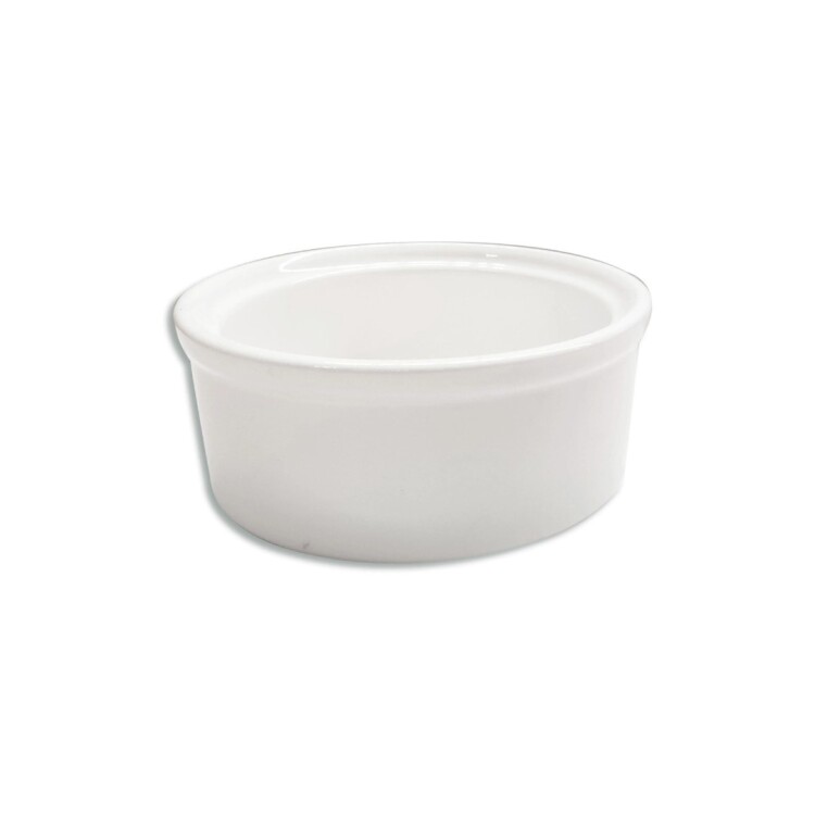 BOWL DE CERAMICA 11X5CM BLANCO