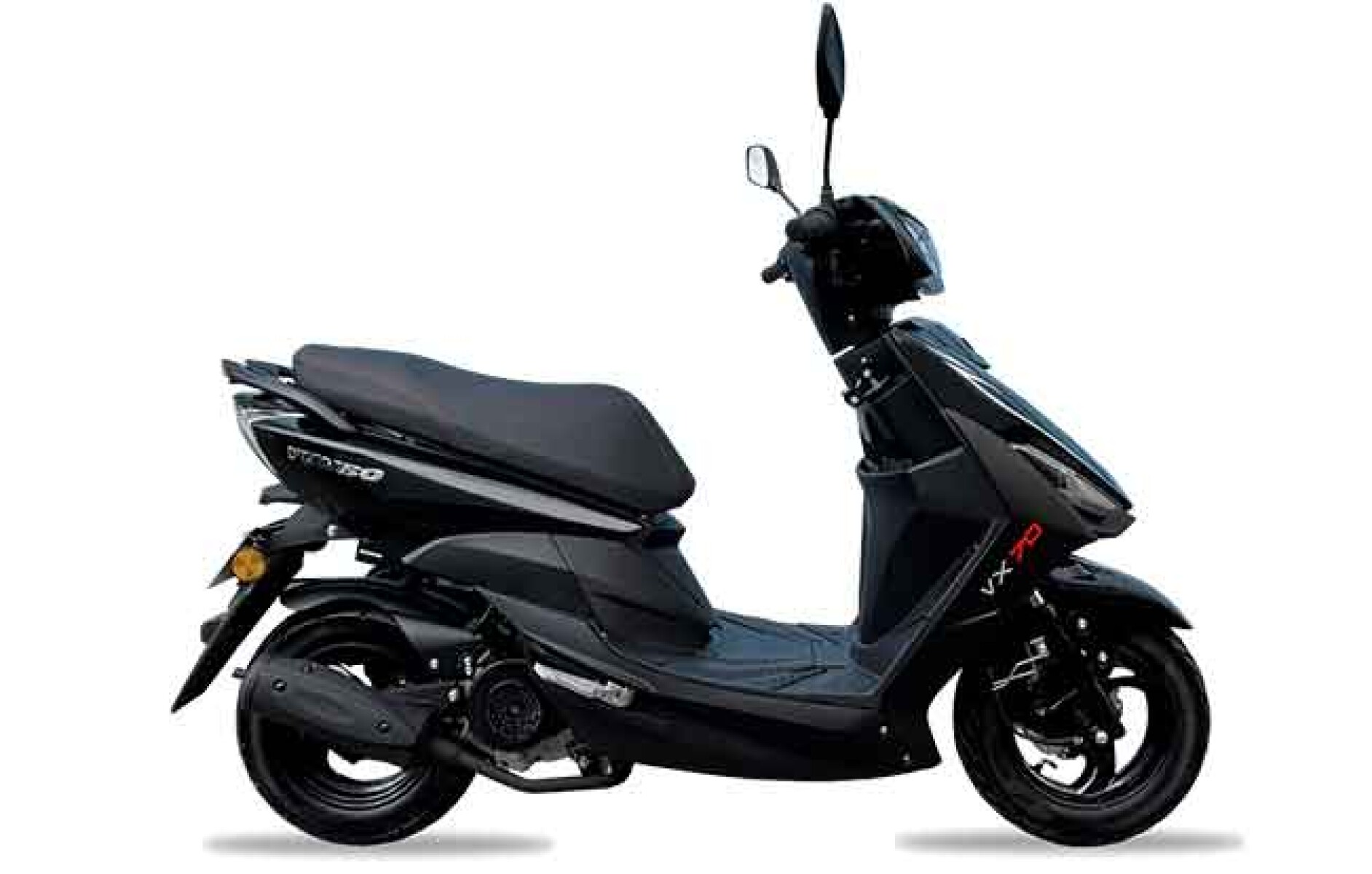 Moto Yumbo VX 70 Negra 