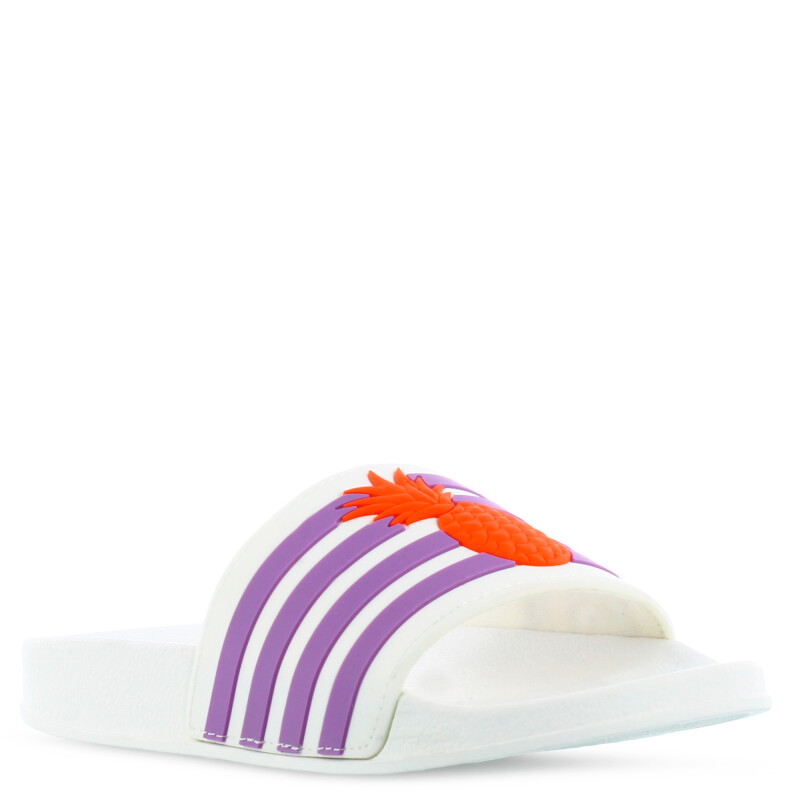 Sandalia de Niña Mini Miss Carol PINA de banda Blanco