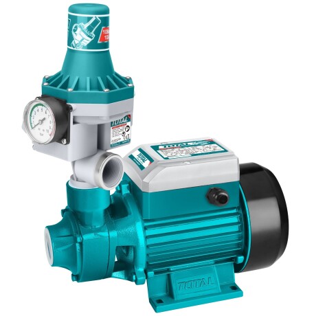 Bomba De Agua Periférica 1.0HP Con Controlador C/Manómetro Bomba De Agua Periférica 1.0HP Con Controlador C/Manómetro