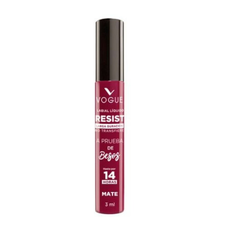 Labial Vogue Resist Líquido Valiente – Labial líquido Labial Vogue Resist Líquido Valiente – Labial líquido