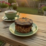 Alfajor de Chocolate con Maní Alfajor de Chocolate con Maní