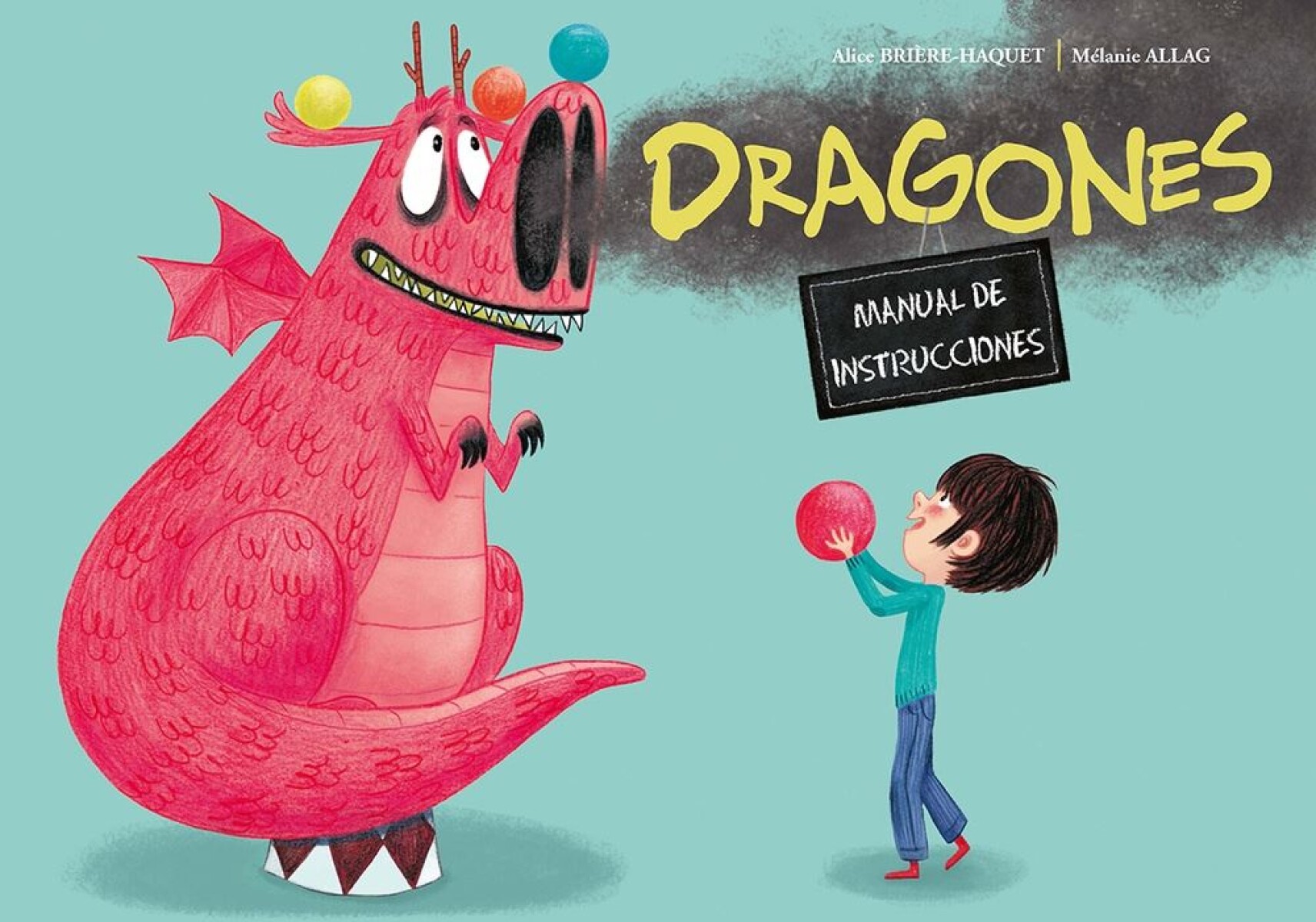 Dragones. Manual De Instrucciones 