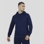 Embroidered Logo Hoody - Hombre Navy