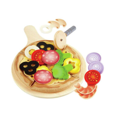 Set de Pizza con Ingredientes Hape Set de Pizza con Ingredientes Hape