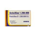 ACTICILLINE 1200000 CJ X 1 AMPOLLA única