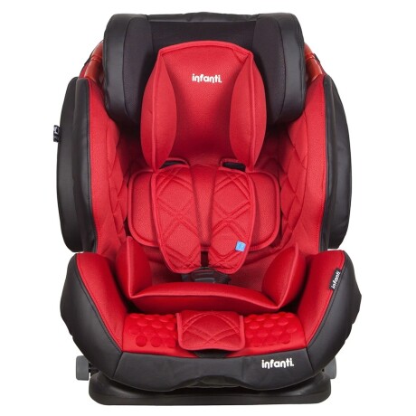 Silla butaca para auto Infanti Elite con Isofix y SPS para impactos laterales Chilli Pepper
