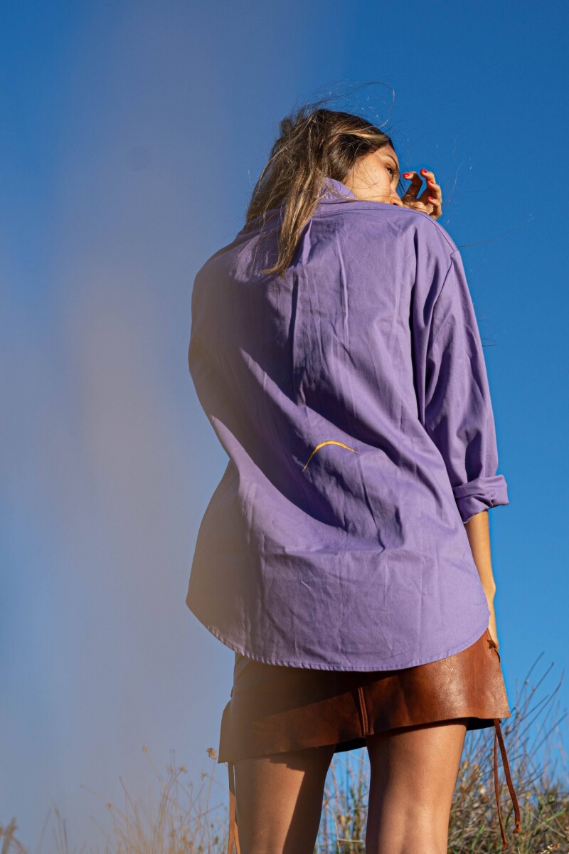 Boy Shirt Lila