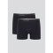 KIT COM 2 CUECAS BOXER PRETO ESCURO