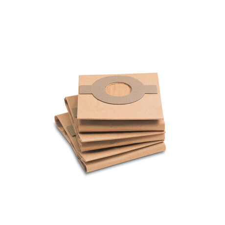 Bolsas Para Lustraenceradora Karcher FP 303 Pack 5 Unidades Bolsas Para Lustraenceradora Karcher FP 303 Pack 5 Unidades