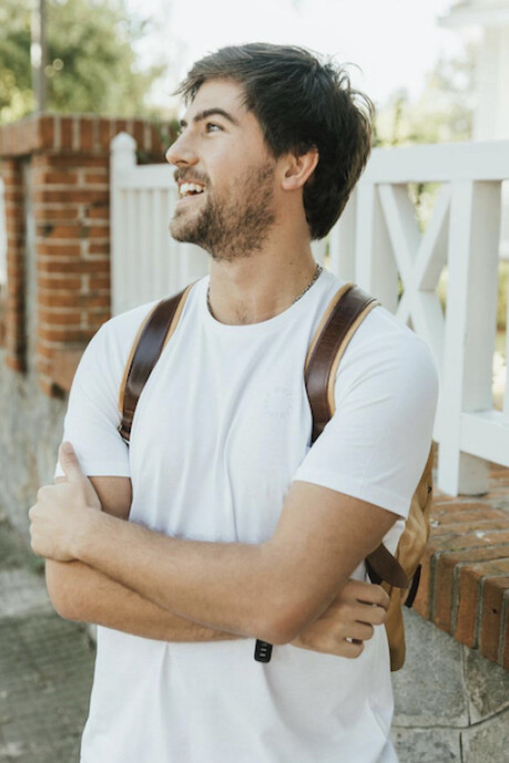 Men´s T-Shirt Blanca