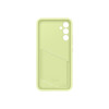 Card Slot Case para Samsung Galaxy A34 5G color verde Card Slot Case Para Samsung Galaxy A34 5g Color Verde