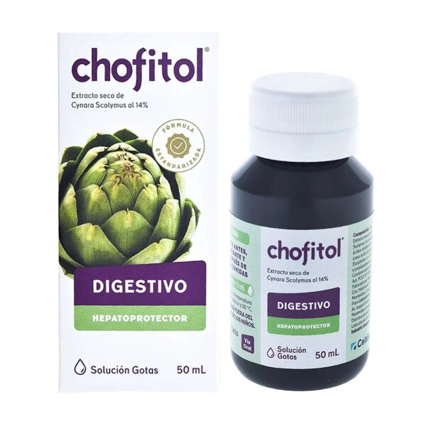 Digestivo Hepatoprotector Chofitol Gotas 50 ml Digestivo Hepatoprotector Chofitol Gotas 50 ml