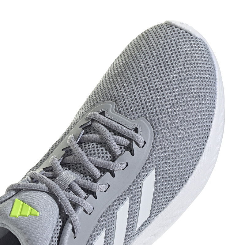 Championes de Hombre Adidas Gris - Blanco