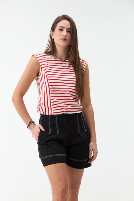 REMERA GOYA Rojo