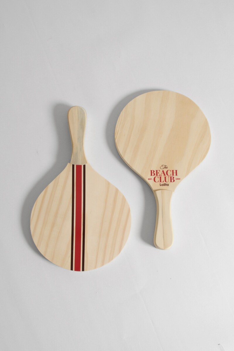 Paletas The Beach Club natural