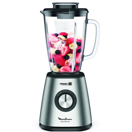 Licuadora Moulinex Blender BF2 Glass LM439D10 001
