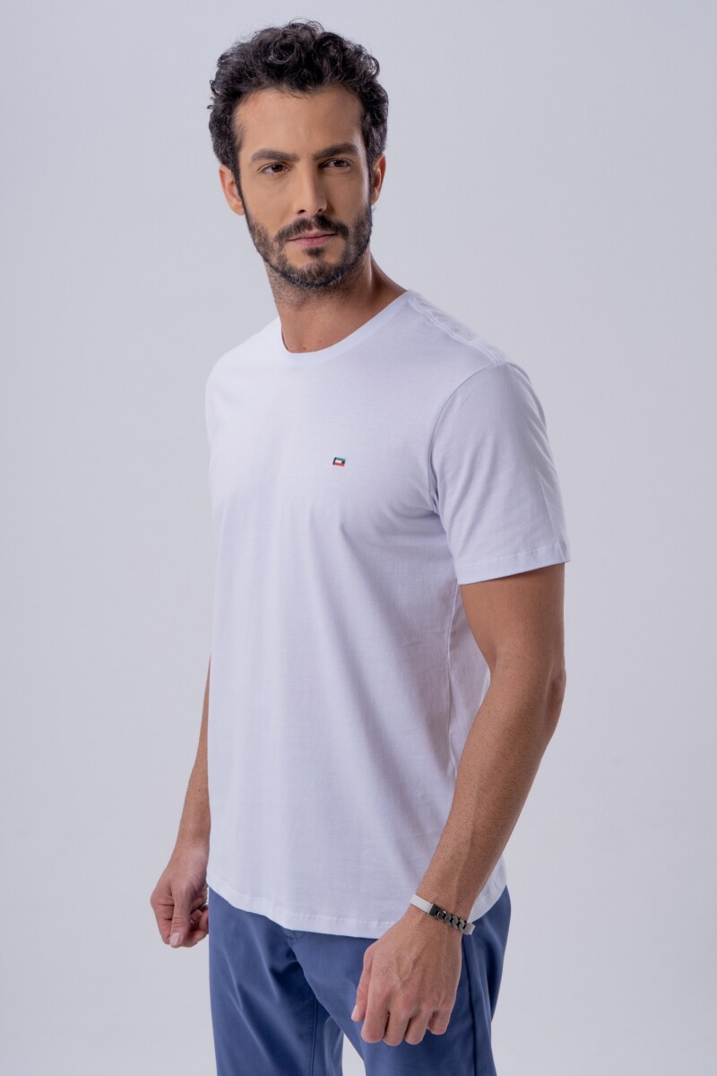 CAMISETA BLANCO EZM 