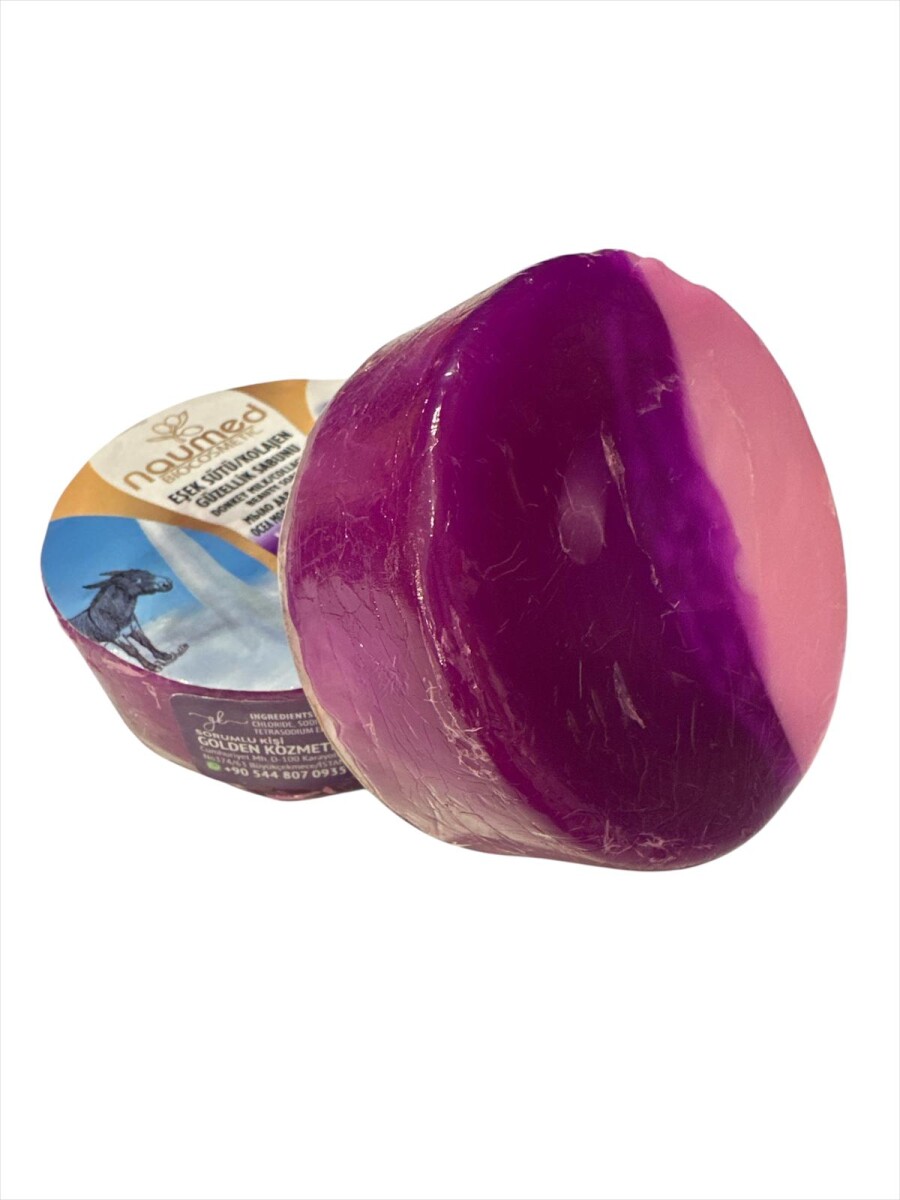 Jabón Naumed BIOCOSMÉTICO - LECHE DE BURRA / COLAGENO 