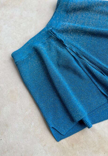 Short Dominica spring Sonic blue