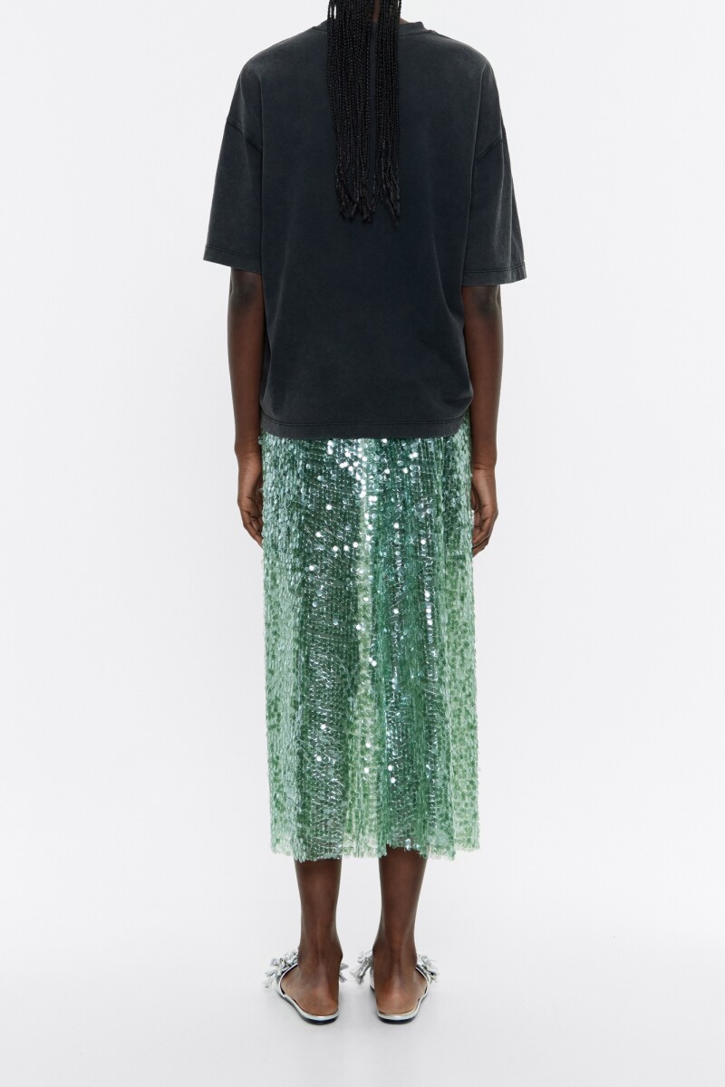 FALDA MUJER Verde