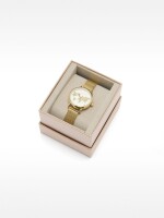 Reloj De Esfera Mapamundi bicolor