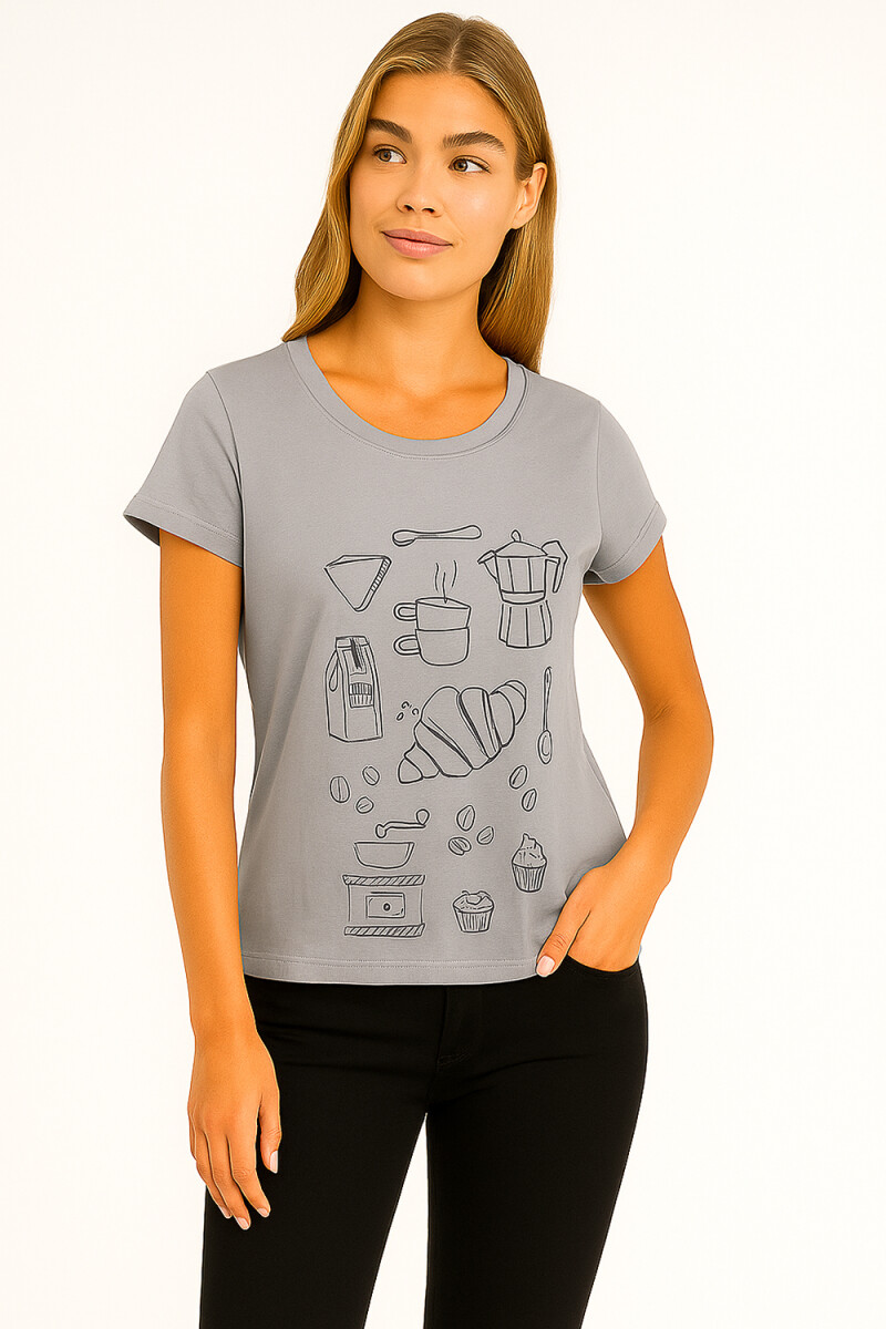 Remera Jaya - Estampado 4 