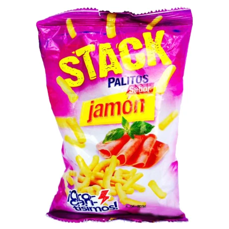 PALITOS SABOR JAMON STACK 100 GRS PALITOS SABOR JAMON STACK 100 GRS