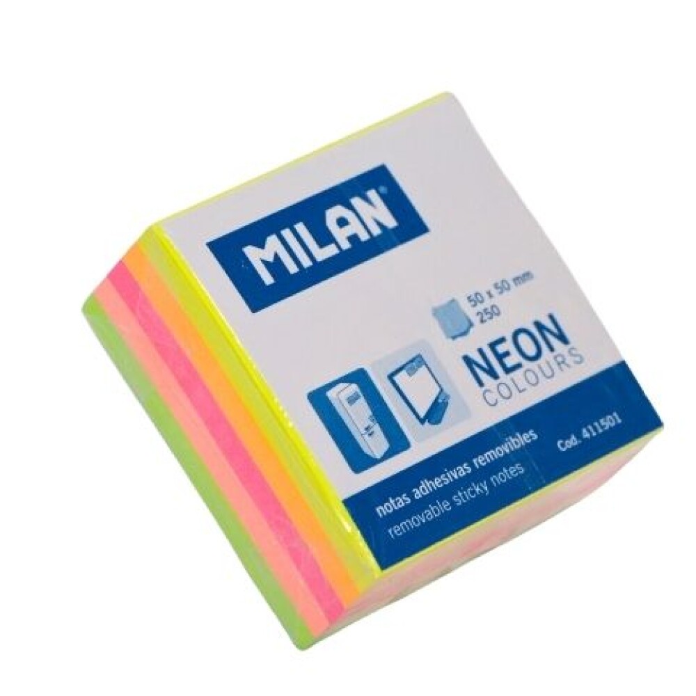 BLOCK ADHESIVO MILAN 50X50 411501 BLOCK ADHESIVO MILAN 50X50 411501