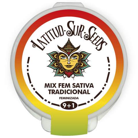 MIX FEM SATIVA TRADICIONAL | 9+1 MIX FEM SATIVA TRADICIONAL | 9+1