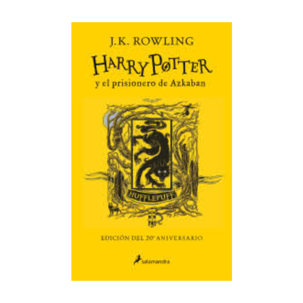 Libro Harry Potter y el Prisionero de Azkaban - Edicón Hufflepuff 