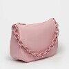 Cartera al hombro Match en nylon Rosa