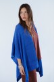 RUANA COTTON AZUL