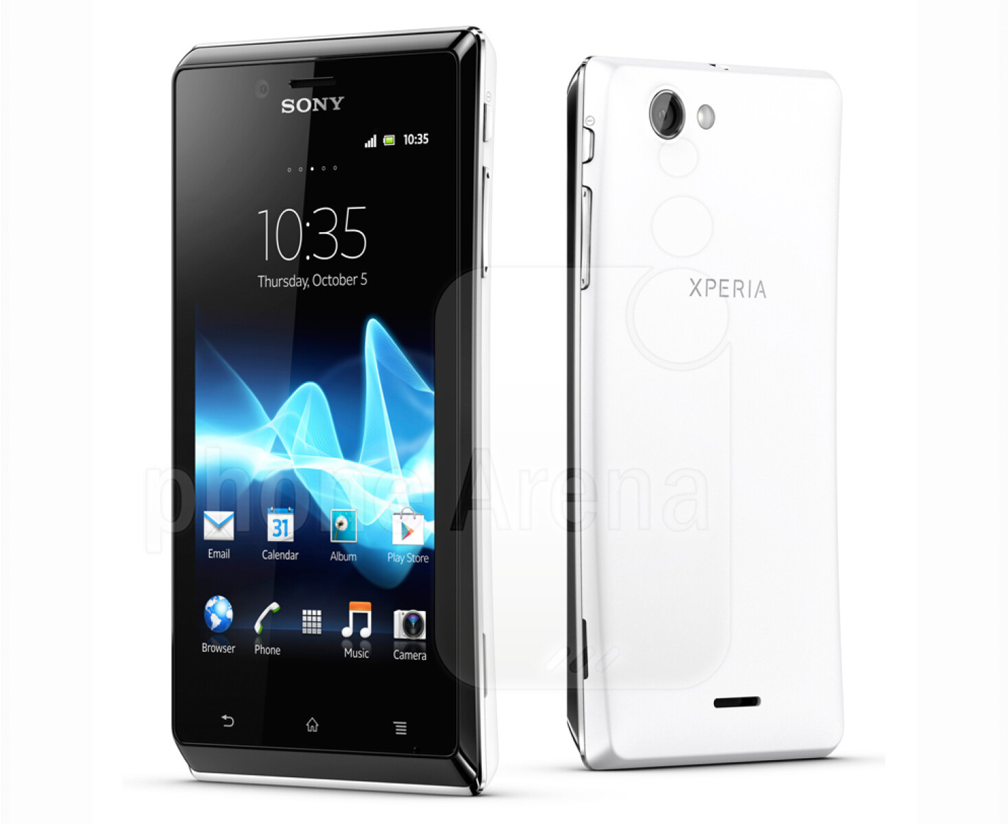 Sony Xperia J ST26I 4GB Blanco 