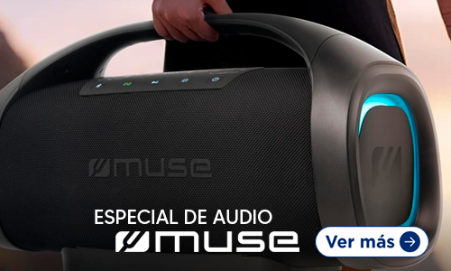 ¡Audio Muse en oferta!