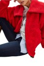 CARDIGAN COZY UP Rojo