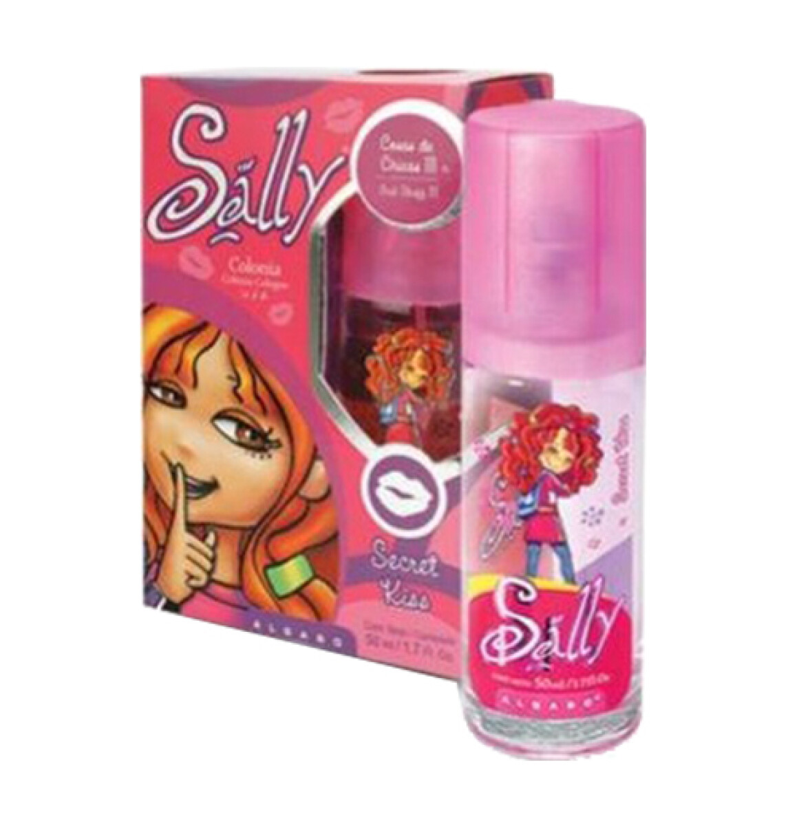 COLONIA SALLY 50 ML SECRET 