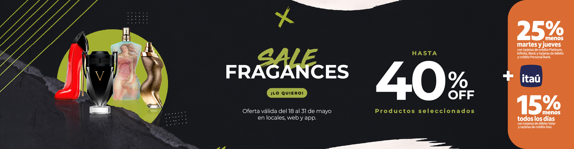 Sale de Fragancias