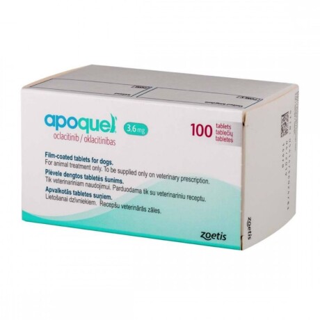 APOQUEL FCT 3.6MG X 10 BLS X 2 Apoquel Fct 3.6mg X 10 Bls X 2