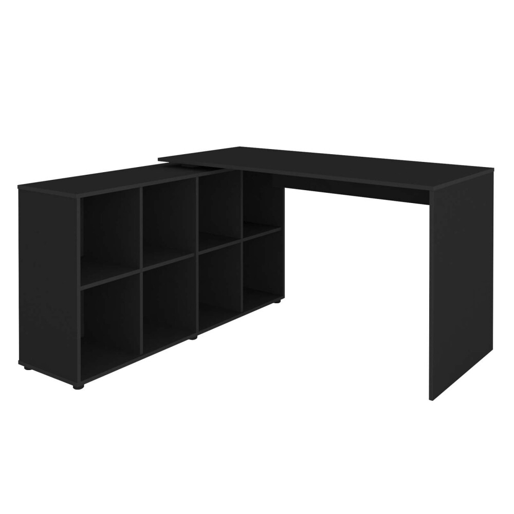 ESCRITORIO GAMER MDF NEGRO NERO