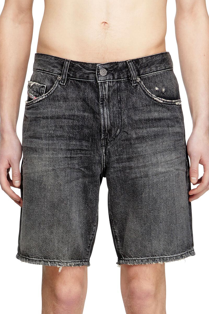 Short Para Hombre D-Fin Negro